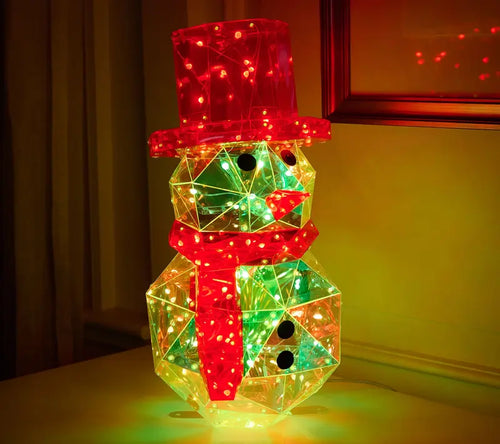 Jumbo Crystal Christmas Figures