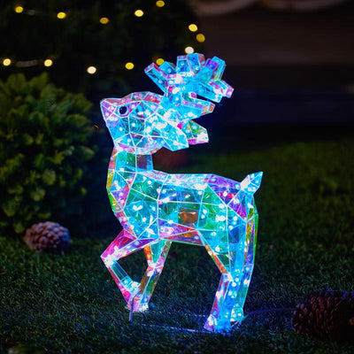 Jumbo Crystal Christmas Figures
