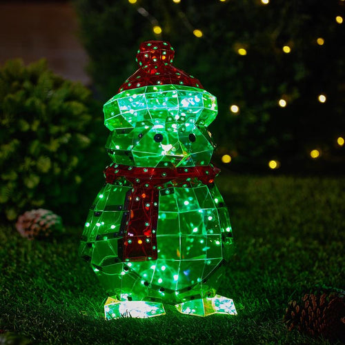 Jumbo Crystal Christmas Figures