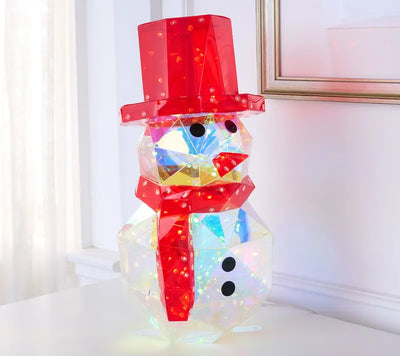 Jumbo Crystal Christmas Figures