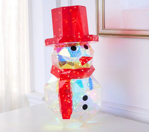 Jumbo Crystal Christmas Figures