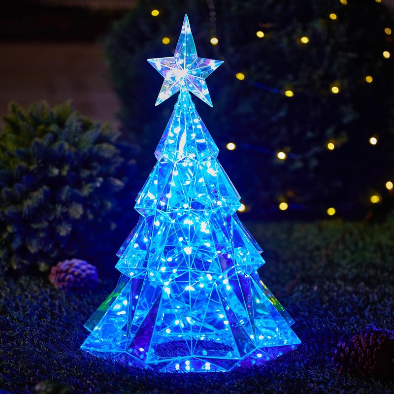 Jumbo Crystal Christmas Figures
